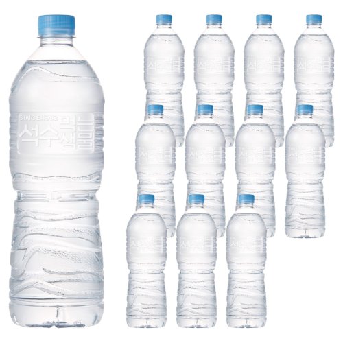 석수 무라벨, 1L, 12개