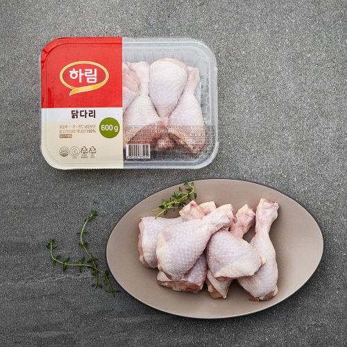 하림 닭다리 (냉장), 600g, 1개