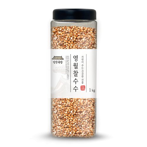 프레시필드 농산 영월 찰수수, 1kg, 1개