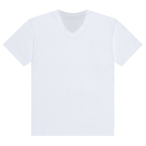 남녀공용 30수 무지 브이넥 반팔 티셔츠 S-2XL