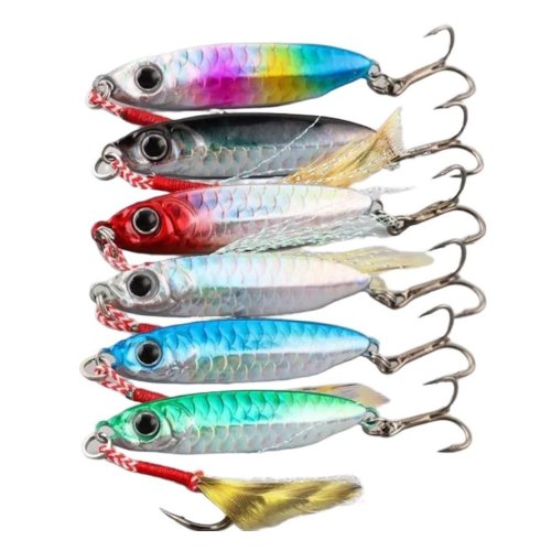 메탈지그 보강형 6종 프로모션 세트 KUNZO, 1개, 30g, 인기색상