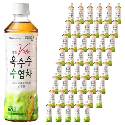 광동옥수수수염차, 500ml, 24개