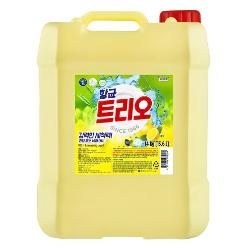 트리오 항균 주방세제, 4.2kg, 1개