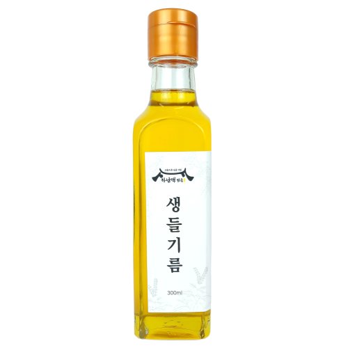 하남댁 건강지키미 저온압착 생들기름, 1개, 300ml