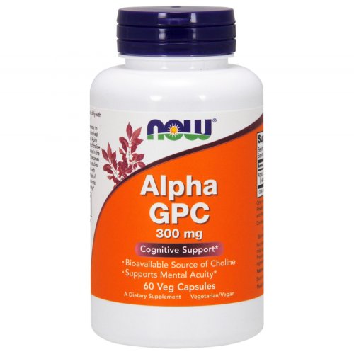 나우푸드 알파 GPC 300mg 베지 캡슐 비건, 60정, 1개