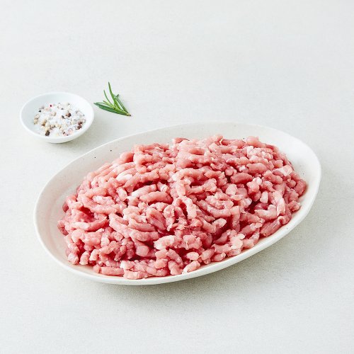선진포크 한돈 무항생제 인증 뒷다리 다짐육 (냉장), 1개, 500g