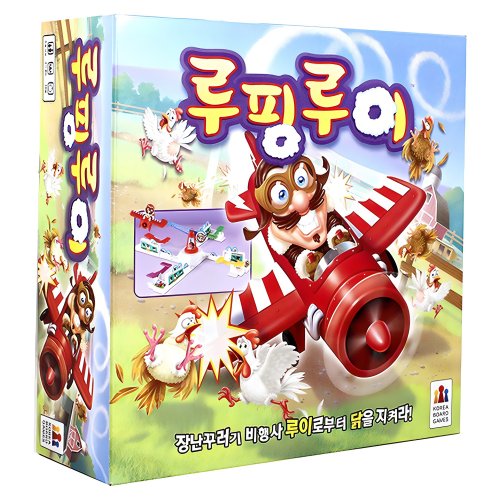 코리아보드게임즈 루핑루이, 1개, 혼합색상