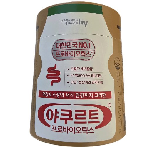 야쿠르트 프로바이오틱스 유산균 60p, 120g, 1개