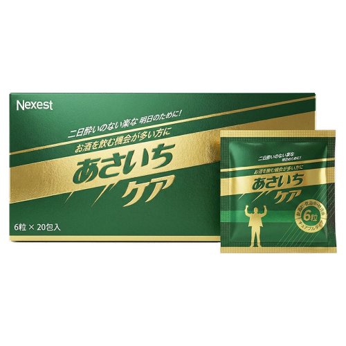 길어지는 술자리엔 아사이치케아 ASAICHI-CARE 네제스트 건강식품, 1.08kg, 1개