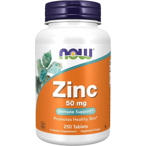 나우푸드 아연 50mg 타블렛