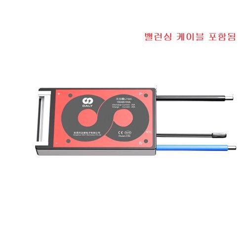 [DALY] 16S 60V 60A BMS 리튬이온 리튬폴리머 보호회로(2선)