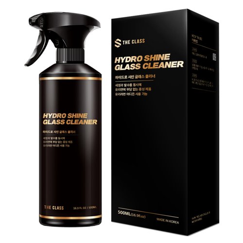 더클래스 하이드로 샤인 유리세정제, 500ml, 1개