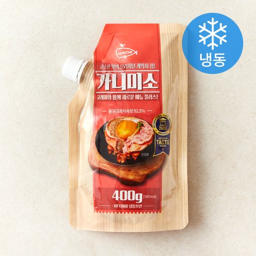 고래미 가니미소 (냉동), 400g, 4개
