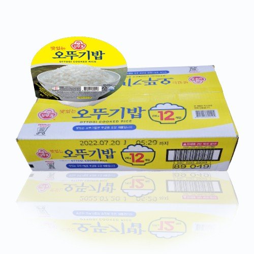 오뚜기 흰밥