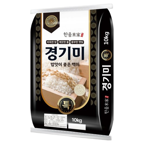 한음미가 경기미 쌀, 20kg, 1개, 특등급