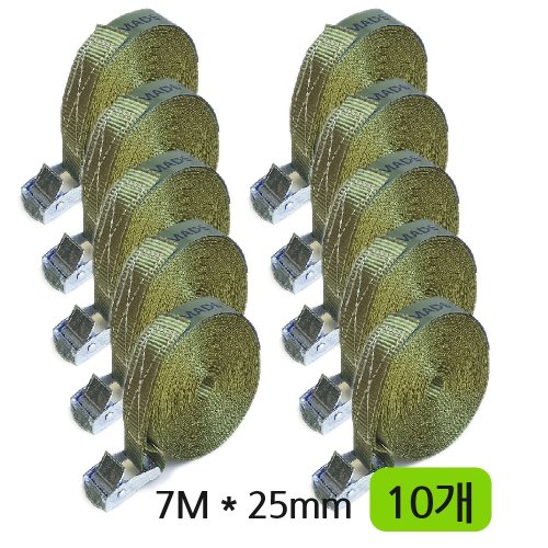 캠버클 25mm 미니 깔깔이바 자동바 화물바 고정바 스트랩 라쳇벨트 라쳇바