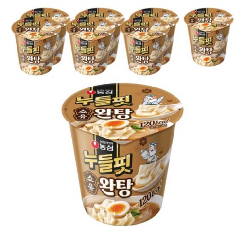 누들핏 쇼유완탕 30g, 8개