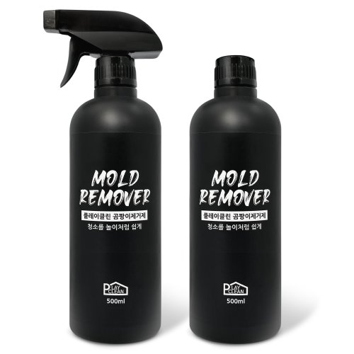 플레이클린 초강력 곰팡이제거제, 2개, 500ml