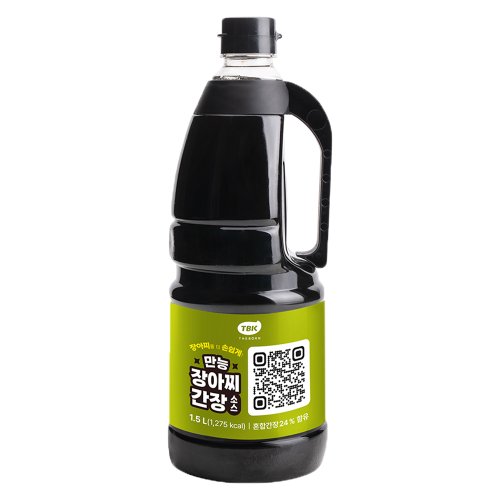 만능장아찌간장소스, 1.5L, 4개