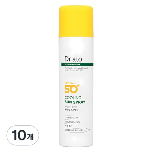 닥터아토 쿨링 선 스프레이 SPF50+ PA+++