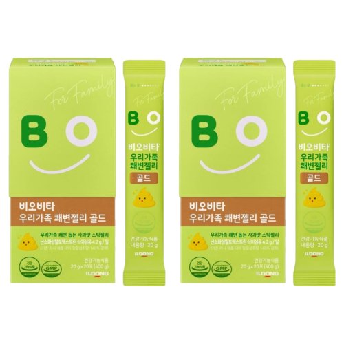비오비타 우리아이 쾌변젤리 골드 20p, 3개, 400g