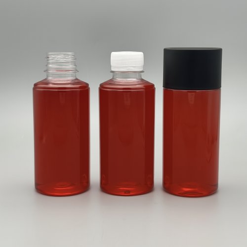 [보틀마켓] 이중캡페트병 300ml 더치커피병 수제청 답례품 밀크티, 56개, 300ml, 검정캡