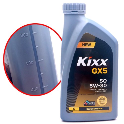 예초기용 4사이클 가솔린 엔진 오일 Kixx G 5W-30 4스트로크 4행정