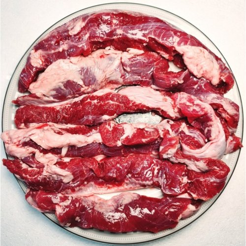[행복미트] 돼지 갈매기살 단막 원육 구이 볶음용 추천 2kg [당일발송], 2개, 1kg