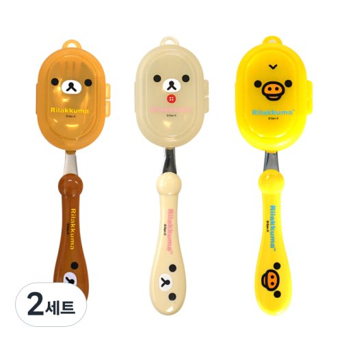 엠제이씨 리락쿠마 편한 스푼
