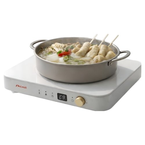 [2026년 신제품] 신일 프리미엄 1구 인덕션 전기레인지 SHL-M2000WT, 일반형