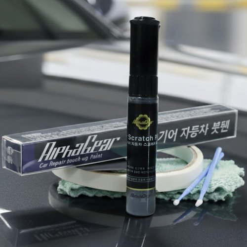 포드 붓펜 G1 쉐도우블랙 카 페인트 자동차 차량용 기스제거 F150 레인저 머스탱 익스플로러, 포드 G1 쉐도우블랙+사은품, 1개