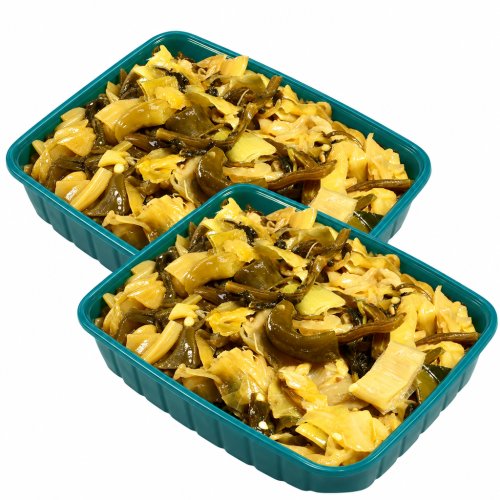 (당일발송) 별난먹거리 장독밑 반찬 장독양배추 장독반찬 연변음식 연변반찬, 500g, 2개