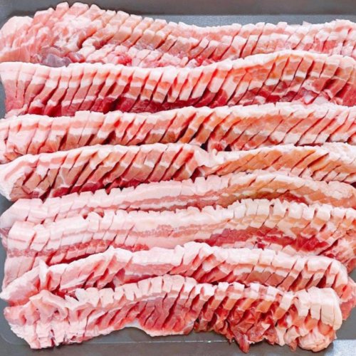 미트포테이블 벌집 삼겹살, 5개, 1kg
