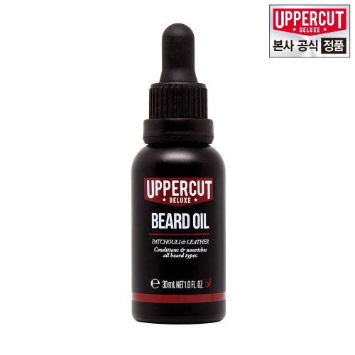 어퍼컷디럭스 UPPERCUT DELUXE - 비어드 오일 (Beard Oil) 어퍼컷디럭스코리아 정식수입제품, 30ml, 1개