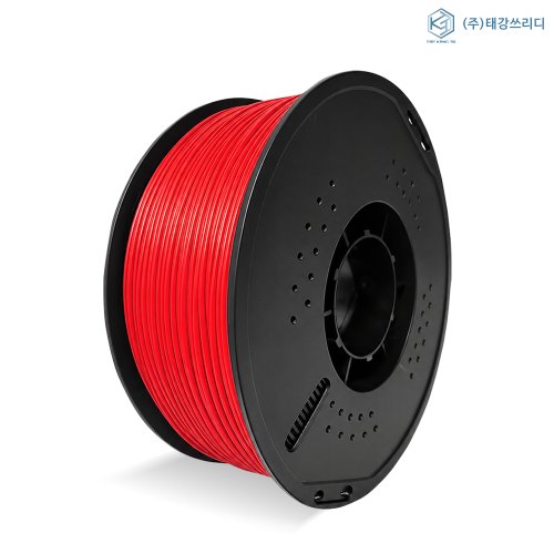 저수축 고품질 국산 ABS 필라멘트 1kg/1.75mm 3D 프린터재료 뱀부랩 프린팅, 블랙