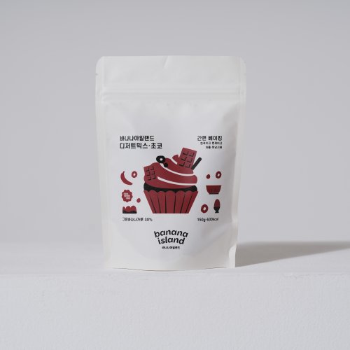 글루텐프리 비건 베이킹 믹스 (초코), 1개, 150g