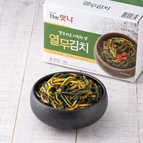 인우 더맛나 열무김치, 5kg, 1개