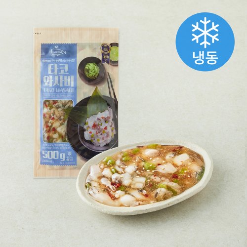 고래미 타코와사비 (냉동), 1kg, 2개