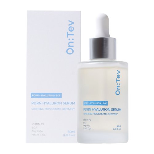 온테브 PLLA 탄력 주름 PDRN세럼 (PLLA, NMN , 8중 히알루론산), 1개, 50ml