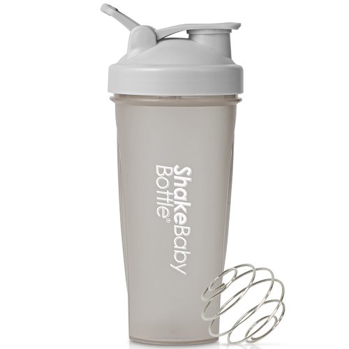 쉐이크베이비 보틀 쉐이커, 그레이, 790ml, 1개
