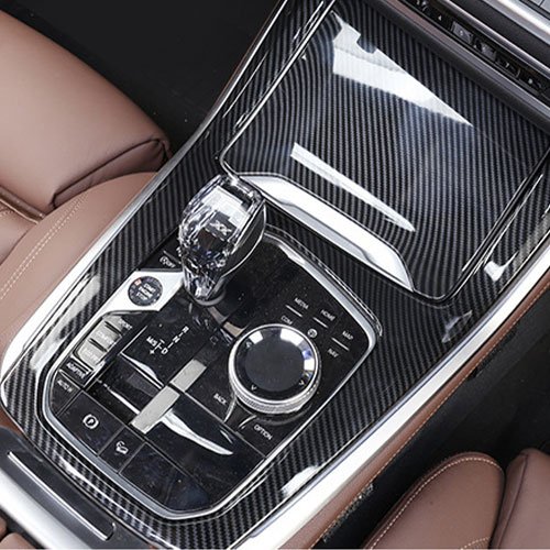 BMW X5 G05 호환 센터페시아 콘솔 카본 풀커버 악세사리 용품 몰딩