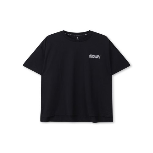 탑텐 여성 오버핏 그래픽 반팔티_MBF2TS2206