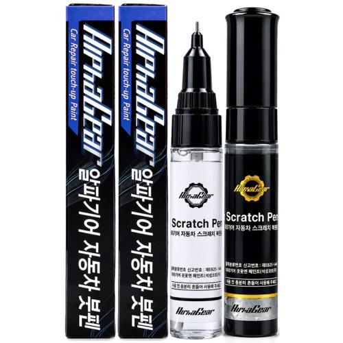 알파기어 카 페인트 자동차 차량용 셀프도색 기스제거 붓펜+투명 벤츠 A클래스 C클래스 E클래스 CLA CLS GLA GLC GLE EQA EQC EQE EQS S클래스 G바겐