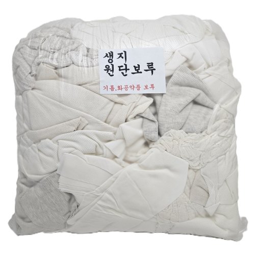 잠원섬유 공장걸레 생지면보루5kg 보루전문, 단일 색상, 1개