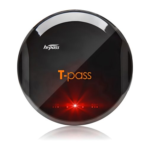하이패스 태양광 충전 무선 티패스 단말기 TL-720C, 블랙, 단품