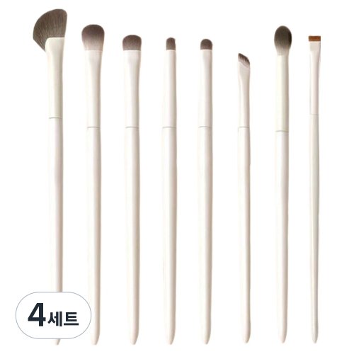맘스핑거 아이섀도 아이라이너 블레이드 디테일 브러쉬 메이크업 클라우드포슬린아이 8종 세트