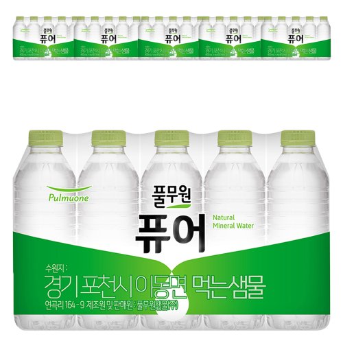 풀무원 퓨어, 330ml, 120개