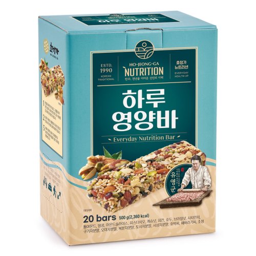 호정가 하루영양바 (20개입), 1개, 500g