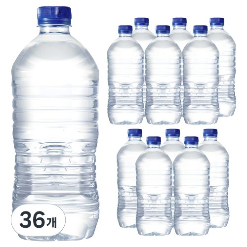 먹는샘물산수 가벼운 샘 무라벨, 330ml, 20개